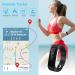 Lebexy Fitness Bracelet Waterproof IP68 | Smartwatch with GPS Calorie Counter & Activity Tracker | S2 Version Black - Buy Online on GoSupps.com
