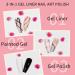 MIZHSE Nail Art Gel Liners Set for DIY Line Art - UV/LED Curing, Classic Painting & Drawing Polish Kit - Buy Online on GoSupps.com
