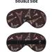 Eiffel Tower Sleep Mask | Double-Sided Eye Mask | Soft Adjustable Covers for Perfect Shading & Eye Edema Relief | International Shipping Available - Buy Online on GoSupps.com