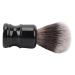 High-Quality Shaving Brush for Men | Curved Handle & Synthetic Bristles | Easy Cleaning & Dirt Removal | Perfect Gift - Buy Online on GoSupps.com