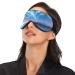 Haskirky Light Blocking Eye Mask - Adjustable & Breathable for Deep Sleep and Relaxation | Ideal for Travel, Office, Yoga & Meditation - Buy Online on GoSupps.com