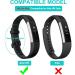 Kissmart Charger for Fitbit Alta HR - 2-Pack Replacement Charging Cable for Fitbit Alta HR (1.8ft & 3.3ft) - Buy Online on GoSupps.com