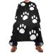 Waterproof Barber Cape -Dog's Paw 2 Cheetah Haircut Bib for Men Unisex Hair Cutting Cape(8rp1a)