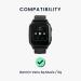 kwmobile Replacement Strap for Garmin Venu Sq Music - Grey Silicone Fitness Tracker Band - Buy Online on GoSupps.com