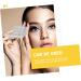 OHPHCALL Lip 3pcs Boxes Eye Shadow Box Blush for Cheeks Cosmetic Cases for Traveling Eyeshadow Sub Plate Pigment Empty Eyeshadow - Buy Online on GoSupps.com