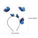 Fomiyes Butterfly Hair Band for Women - Blue Butterfly Headband for Party & Cosplay - 1 Pack FEE Headdresses - Buy Online on GoSupps.com