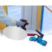 B Baosity Spray Guide Accessory Tool Replacement Edge Spray Tool Universal Sprayer Protective Plate Set for Airless Paint Sprayer Style B - Buy Online on GoSupps.com