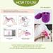 UltraComfort Menstrual Cup (L) - Soft Flexible & 12-Hour Comfort | Eco-Friendly Tampon & Pad Alternative - Buy Online on GoSupps.com