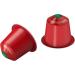 STARBUCKS Toffee Nut Flavoured Coffee by Nespresso Blonde Roast Coffee Capsules 8 x 10 (80 Capsules) - Buy Online on GoSupps.com