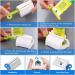 Shop DGN 9-Piece Toothpaste Squeezer & Dispenser - Universal Tube Squeezer for Toothpaste Hand Cream & More - Buy Online on GoSupps.com