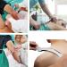 Cza Professional Gua Sha Massage Set - 4pcs IASTM Tool Kit for Myofascial Physiotherapy | Stainless Steel Soft Tissue Mobilization & Muscle Relaxation - Buy Online on GoSupps.com