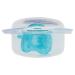 Chicco Gommotto Physio Soft Blu Silicone - 0-6 Months 1 Piece | Premium International Shipping - Buy Online on GoSupps.com