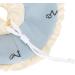 Small Pet Elizabeth Collar Protective Recovery Circle Soft Nursing Ring for Guinea Pig Rabbit Sugar Glider Blue L - Buy Online on GoSupps.com