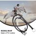 Riding Crop 55" for Horses  Faux Leather Black Whip Costume Whip Handmade Bullwhip  Horse Riding Crops Equestrianism Whips for Stage Performance Racing Cosplay Costume Accessories - Buy Online on GoSupps.com