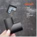 RovingCove Hefty-Fit Corner Protector for Baby - 4 Large Soft Rubber Foam Guards, 3M Adhesive, Onyx Black - 4 Count - Buy Online on GoSupps.com