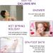 SEVICH Shower Steamers Aromatherapy Bomb Tablets - 6 Pcs Spa Bath Bombs Kit for Relaxation & Sinus Relief - Perfect Home Spa Gift for Mothers & Friends - Buy Online on GoSupps.com