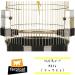 Buy Ferplast Bird Food Bowl - Durable & Stylish Bird Feeder | International Shipping Available - Buy Online on GoSupps.com