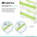 Molshine 2 Pack Transparent Desktop Washi Tape Dispenser with Cutter - Yellow & Green | Tape Roll Holder (Masking Tape Not Included) - Buy Online on GoSupps.com