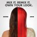 Got2b Color Remix 092 Radical Red - Customizable Semi-Permanent Hair Color for Vibrant Long-Lasting Results | Shop Internationally - Buy Online on GoSupps.com