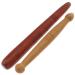 Homsfou massage mat thai foot massage reflex zone massage health stick tool wooden stick acupuncture point tool for hand face body 2 pieces (shown)