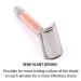 Parkers Semi Slant Safety Razor & 5 Premium Double Edge Blades - Rose Gold | International Shipping Available - Buy Online on GoSupps.com