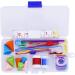 381 Pcs Stitch Ring Markers & Colorful Knitting Crochet Locking Clips + Weaving Tools Kit | 3 Storage Boxes Included - Buy Online on GoSupps.com