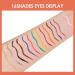 16 Color Matte Liquid Eyeliner Set - Waterproof Highly Pigmented & Colorful Eyeliner Pens for Flawless Looks - Buy Online on GoSupps.com