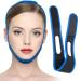 Facial Slimming Strap Chin Up Patch Double Chin Reducer Face Lifting Belt Bandage Anti Wrinkle Face Mask Band V Line Lifting Chin Strap for Women Men Eliminates Sagging Skin Lifting Firming Anti Aging