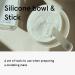ONE THING Modeling Mask Mixing Bowl & Silicone Stick White | Facial Tool Kit for Clay, Mud & Peel Off Mask | Reusable Spatula & Large Size Cup | Korean Skin Care - Buy Online on GoSupps.com