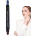 Eye Brightener Stick - Matte Shimmer Double Head Eye Shadow Crayon Brightener Makeup Eyeshadow Stick Waterproof Eye Makeup for Women Girls Pochy 08 - Buy Online on GoSupps.com