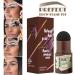 Eyebrow Powder Stick Eyebrow Stamp One Step Eyebrow Stamp Shaping Kit Long Lasting Eyebrow Makeup Eyebrow Powder Tool Set (Light brown) - Buy Online on GoSupps.com