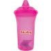 Nuby No-Spill Sippy Cup for Baby and Toddler 9oz - Dual-Flo Valve, Color May Vary - Buy Online on GoSupps.com