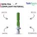 TalkTools Sensi Wee Round Textured Tip (Green) - Oral Sensory Tool - Buy Online on GoSupps.com