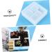 NUOBESTY 2pcs Box Flower Pot Mold Silicone Molds Holder Molds Resin Silicone Die Crystal Epoxy Storage Box Whitex2pcs 10.6X10.6X3.3CMx2pcs - Buy Online on GoSupps.com