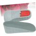FOMIYES Height Increase Insoles - 3 Pairs Elevator Shoe Inserts for Shock Absorption & Comfort - Buy Online on GoSupps.com