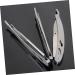 Shop Cabilock Father's Day Gifts: 6-Piece Stainless Steel Razor Holder Set for Men - Vintage Folding Razor Holder - Buy Online on GoSupps.com