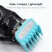 Professional Hair Clipper Guide Combs - 2 Piece Set for Wahl Magic Clip - Precision Cutting Guards (1/16 3/16 1.5mm 4.5mm) - Multi-Colored - Buy Online on GoSupps.com