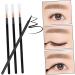 FOMIYES 200 Pcs Small Eyeliner Brush Lip Liner Pencils Lip Makeup Eye Makeup Tools Makeup Brush Disposable - Buy Online on GoSupps.com