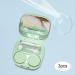 Colcolo 3-Part Travel Contact Lens Container Set - Green | Daily Use R-Caps 7x7x2.5 cm | International Shipping - Buy Online on GoSupps.com