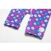 BONVERANO Baby Girls Swimsuit | Full-Length Zipper One Piece Swimwear | UPF 50+ Sun Protection | Purple | 6-9 Months - Buy Online on GoSupps.com