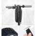 Wild Man Hard Shell Waterproof Scooter Storage Bag - Black 3L | For Kick Scooters & Folding Bikes - Buy Online on GoSupps.com