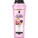 Gliss Liquid Silk Shampoo (250 ml) with ceramides and silk shiny shampoo for brittle and dull hair smoothes the hair surface - Buy Online on GoSupps.com