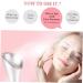 BIUDECO Household Steaming Face Instrument Beauty Steaming Face Instrument Nano Cleansing Instrument White - Buy Online on GoSupps.com