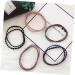 FRCOLOR Elastic Hair Ties Elastic Hair Bands Ponytail Holders Hair Accessories Hair Bands Ties Hair Rope Double Strand - Buy Online on GoSupps.com
