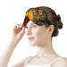 Sunflower Butterfly Sleep Eye Mask with Elastic Strap for Women Men - Perfect for Sleep, Travel, and Nap - Buy Online on GoSupps.com