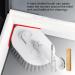 Floor Scrub Brush 2 in 1 Floor Brush Scrubber with Long Handle | Rotating Grout Brush Scrape Cleaning Scrub Brush Tile Brush for Cleaning Bathroom Gyouza Two-section Telescopic Rod + Hair-planting Brush H - Buy Online on GoSupps.com