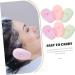 FRCOLOR 3 Pairs Earmuffs Hair Ear Shield Ear Cover Reusable Ear Covers Ear Protector Cover Shower Ear Cap Ear Cover for Heat Ear Cuff Shower Cap Keep Warm - Buy Online on GoSupps.com