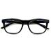 Reading Glasses Frame Women UV Blue Light Filtering Magnifier 1.50-3.00 Blk 2.5 x