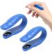 2 Pack Tiger Claw Clips - Safe Acupressure Clips with Magnetic Points for Headache Relief - Soothing Blue - Buy Online on GoSupps.com