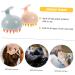Frcolor 10 StK Shampoo Massage Brush - Silicone Scalp Peeling Tool for Healthy Hair Care | International Shipping Available - Buy Online on GoSupps.com
